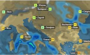  / Četvrtak, FOTO: BBC Weather