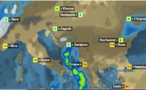  / Srijeda, FOTO: BBC Weather