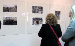  / U Galeriji 'Mak' izložba učenika koji su izučavali prošlost, stradanja i suživot, FOTO: Fena