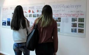  / U Galeriji 'Mak' izložba učenika koji su izučavali prošlost, stradanja i suživot, FOTO: Fena