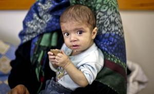  / Siromaštvo u Gazi najviše pogađa najmlađe: Neuhranjeno svako šesto dijete, FOTO: Anadolu Agency