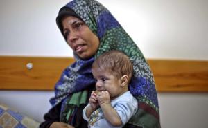  / Siromaštvo u Gazi najviše pogađa najmlađe: Neuhranjeno svako šesto dijete, FOTO: Anadolu Agency