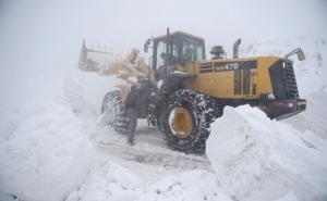  / Istok Turske: Zbog obilnih snježnih padavina odsječeno 678 sela, FOTO: AA