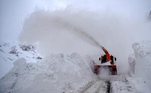  / Istok Turske: Zbog obilnih snježnih padavina odsječeno 678 sela, FOTO: AA