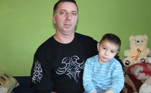  / Bitka za djetinjstvo: Dvadesetomjesečni Nenad živi bez jednjaka i čeka operaciju, FOTO: Anadolu Agency