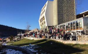  / Suncem okupana Bjelašnica, FOTO: Čitatelj/Radiosarajevo.ba
