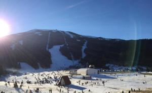  / Suncem okupana Bjelašnica, FOTO: Čitatelj/Radiosarajevo.ba