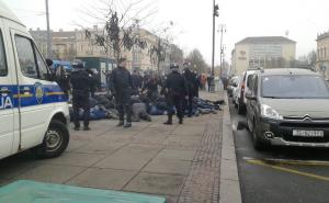  / Hrvatska: Privedeni navijači iz Splita uoči derbija Dinamo - Hajduk, FOTO: Index.hr/Twitter