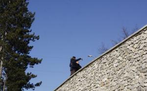  / Dok se Sarajevo guši u magli, s one strane Ivana sunce, čist zrak i galebovi, FOTO: Fena