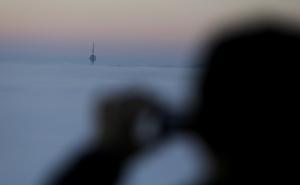  / Sarajlije uživale u zalasku Sunca iznad maglovitog grada, FOTO: Anadolu Agency