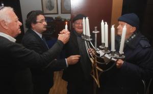  / Jevreji u BiH večeras dočekali Hanuku - Praznik svjetla, FOTO: Radiosarajevo.ba