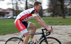  / Goran Đermanović, član bh. juniorske biciklističke reprezentacije: BiH nije zemlja biciklizma, ali se može uspjeti, FOTO: AA