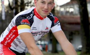  / Goran Đermanović, član bh. juniorske biciklističke reprezentacije: BiH nije zemlja biciklizma, ali se može uspjeti, FOTO: AA