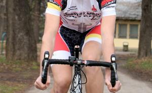  / Goran Đermanović, član bh. juniorske biciklističke reprezentacije: BiH nije zemlja biciklizma, ali se može uspjeti, FOTO: AA