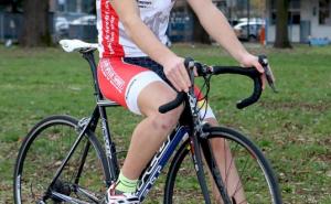  / Goran Đermanović, član bh. juniorske biciklističke reprezentacije: BiH nije zemlja biciklizma, ali se može uspjeti, FOTO: AA