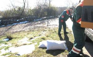  / Obezbjeđen materijal z posipanje starogradskih ulica, FOTO: Starigrad.ba