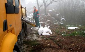  / Obezbjeđen materijal z posipanje starogradskih ulica, FOTO: Starigrad.ba