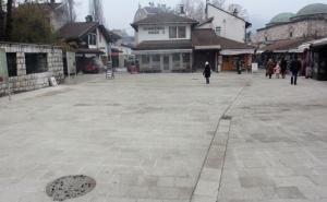  / Postavljen gradski sat na Baščaršijskom trgu, FOTO: Radiosarajevo.ba