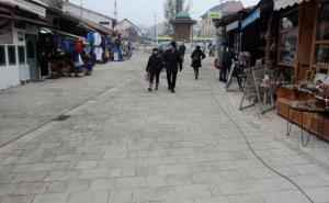  / Postavljen gradski sat na Baščaršijskom trgu, FOTO: Radiosarajevo.ba