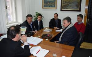  / Ministar Kuric razgovarao sa celnicima uprava sarajevskih fudbalskih premijerligasa, FOTO: Press KS