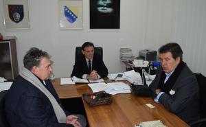  / Ministar Kuric razgovarao sa celnicima uprava sarajevskih fudbalskih premijerligasa, FOTO: Press KS