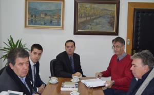  / Ministar Kuric razgovarao sa celnicima uprava sarajevskih fudbalskih premijerligasa, FOTO: Press KS