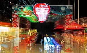  / Svečano otvorenje Coca-Cola sela Djeda Mraza na 5. Holiday Marketu, FOTO: Coca-Cola