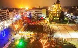  / Svečano otvorenje Coca-Cola sela Djeda Mraza na 5. Holiday Marketu, FOTO: Coca-Cola