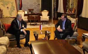  / Banja Luka: Dodik i Čović o skorašnjem incidentu u Novom Gradu, FOTO: AA