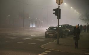  / Sarajevo opet prekrili gusti smog i magla, FOTO: Anadolu Agency