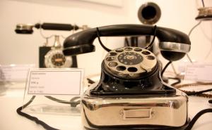  / Izložba telefona: Od statusnog simbola do predmeta svakodnevne upotrebe, FOTO: AA