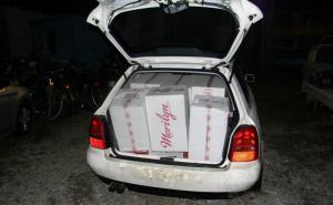  / Novi Pazar: Policija zaplijenila švercovane cigarete, FOTO: AA