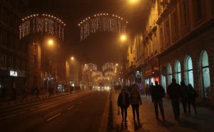  / Sarajevo u novogodišnjim bojama, FOTO: Radiosarajevo.ba