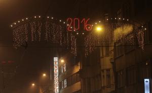  / Sarajevo u novogodišnjim bojama, FOTO: Radiosarajevo.ba