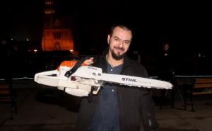  / Novogodišnja čarolija u Zagrebu: Ledene skulpture privlače brojne posjetitelje, FOTO: AA