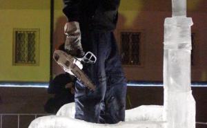  / Novogodišnja čarolija u Zagrebu: Ledene skulpture privlače brojne posjetitelje, FOTO: AA