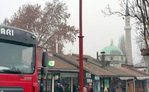  / Na Baščaršiju vraćen stub javne rasvjete iz 1895.godine, FOTO: Starigrad.ba
