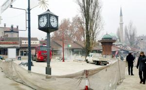  / Na Baščaršiju vraćen stub javne rasvjete iz 1895.godine, FOTO: Starigrad.ba