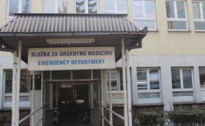  / Služba za urgentni i redovni prijem pacijenata Kantonalne bolnice Zenica, FOTO: Radiosarajevo.ba