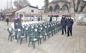  / Pogledajte kako teku pripreme za svečano otvorenje Baščaršijskog trga, FOTO: Starigrad.ba