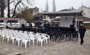  / Pogledajte kako teku pripreme za svečano otvorenje Baščaršijskog trga, FOTO: Starigrad.ba