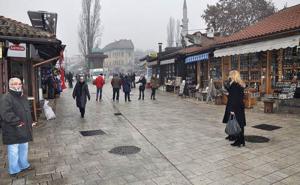  / Pogledajte kako teku pripreme za svečano otvorenje Baščaršijskog trga, FOTO: Starigrad.ba