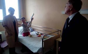  / Grad Sarajevo podijelio novogodišnji paketići za najmlađe sugrađane, FOTO: Sarajevo.ba