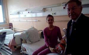  / Grad Sarajevo podijelio novogodišnji paketići za najmlađe sugrađane, FOTO: Sarajevo.ba