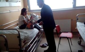  / Grad Sarajevo podijelio novogodišnji paketići za najmlađe sugrađane, FOTO: Sarajevo.ba