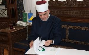  / Pogledajte kako izgleda novi znak i logotip Islamske zajednice u BiH, FOTO: Rijaset.ba