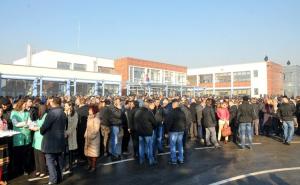  / Vučić u Novom Pazaru: Volio bih da uz Davutoglua u Beograd naredne sedmice stigne i Zvizdić, FOTO: AA