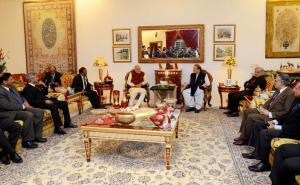  / Indijski premijer posjetio Pakistan, FOTO: Anadolu Agency