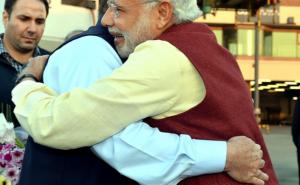  / Indijski premijer posjetio Pakistan, FOTO: Anadolu Agency