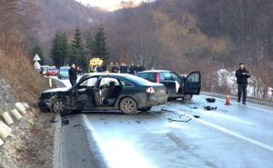  / Saobraćajna nesreća kod Bugojna: Tri osobe teže povrijeđene, FOTO: Čitatelj/Radiosarajevo.ba